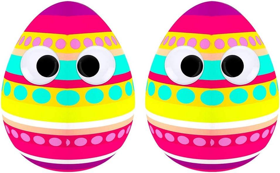 Happy Easter Googly Eye Stickers, 20 Count