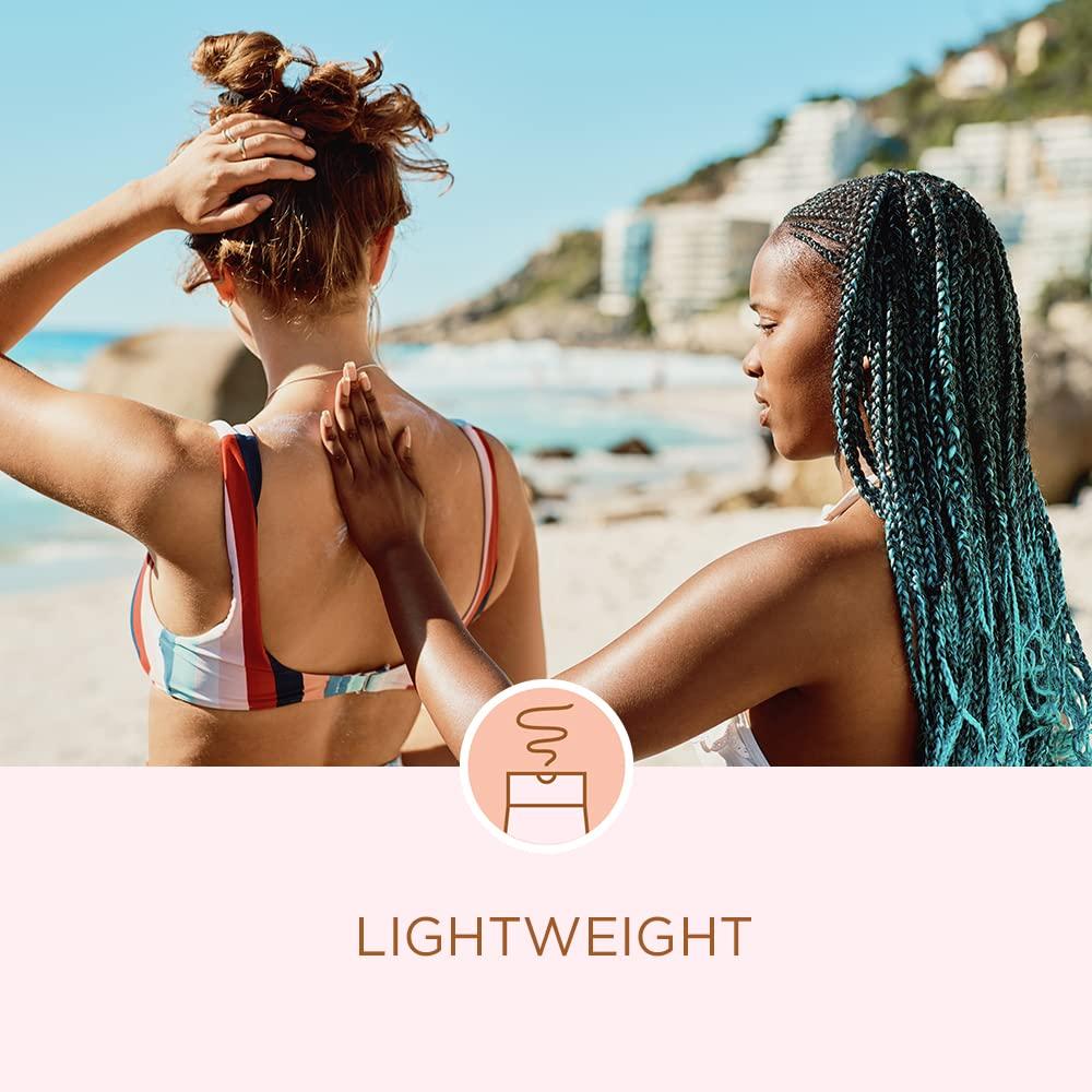 Coppertone Glow Protect and Tan Sunscreen Lotion with Gradual Self