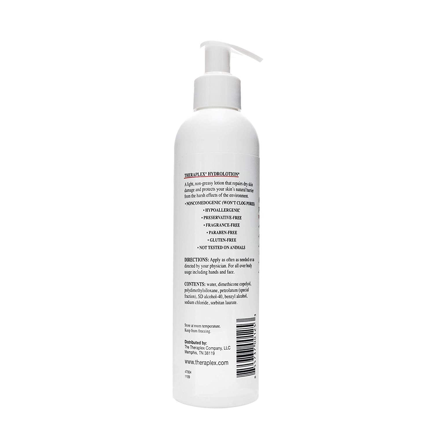 Theraplex Hydro Lotion (8 oz) No Parabens or Preservatives