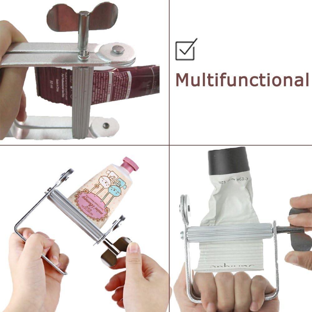 Premium Stainless Steel Toothpaste Squeezer & Tube Presser - Perfect ...