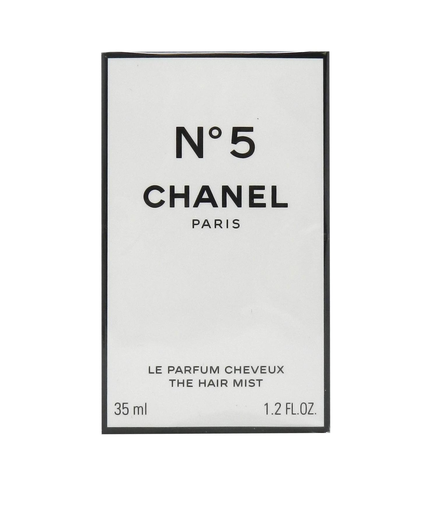 chanel number 5 hair mist