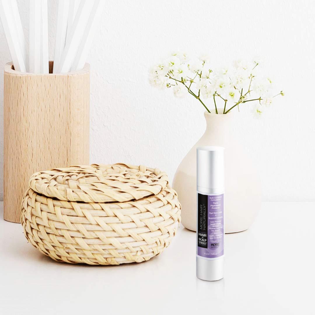 Hair and Scalp Synergy Encourage and support proper functions of the