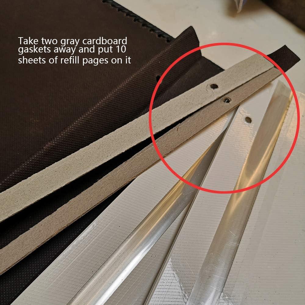 Totocan Self Adhesive Photo Album Refill Pages 10 Sheets Pack