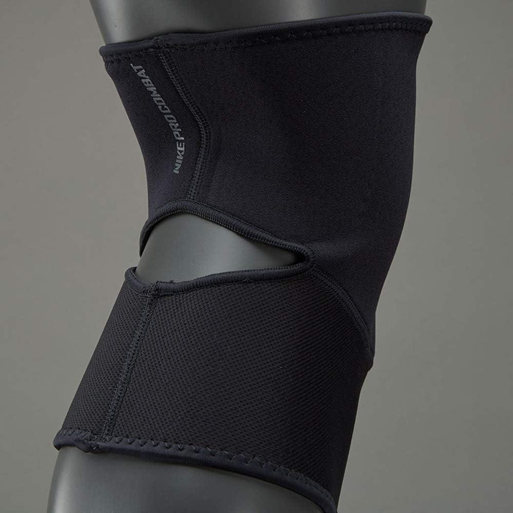 nike closed knee support