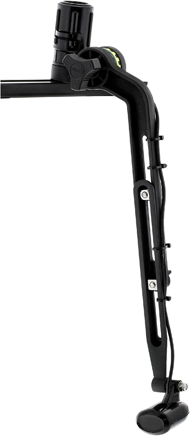 Scotty #141 Kayak/SUP Transducer Mounting Arm with Gear-Head Black