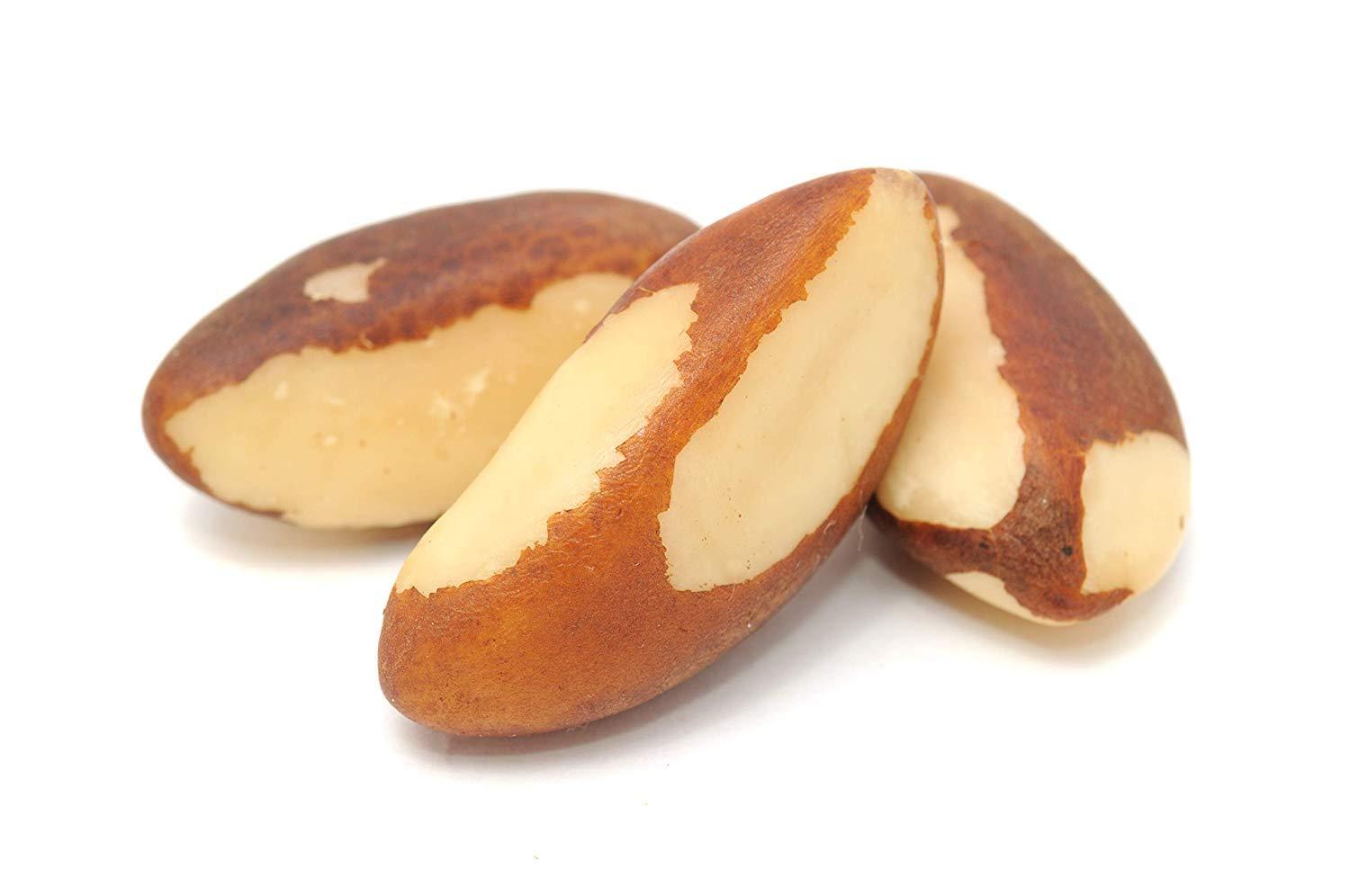 Yupik Raw Shelled Whole Brazil Nuts 2.2 lbs.