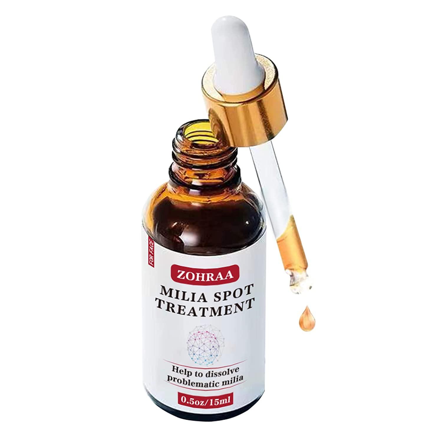 ZOHRAA Milia Remover Milia Spot Treatment Helps Dissolve and Reduce