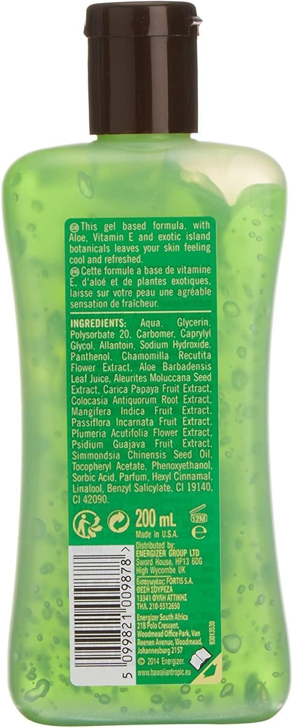 Hawaiian Tropic After Sun Gel Cooling Aloe - Aloe Vera After Sun Gel for  Refreshing Lotion Pack 3 Units x 200 ml | Buy Now with Express  International Delivery | GoSupps.com