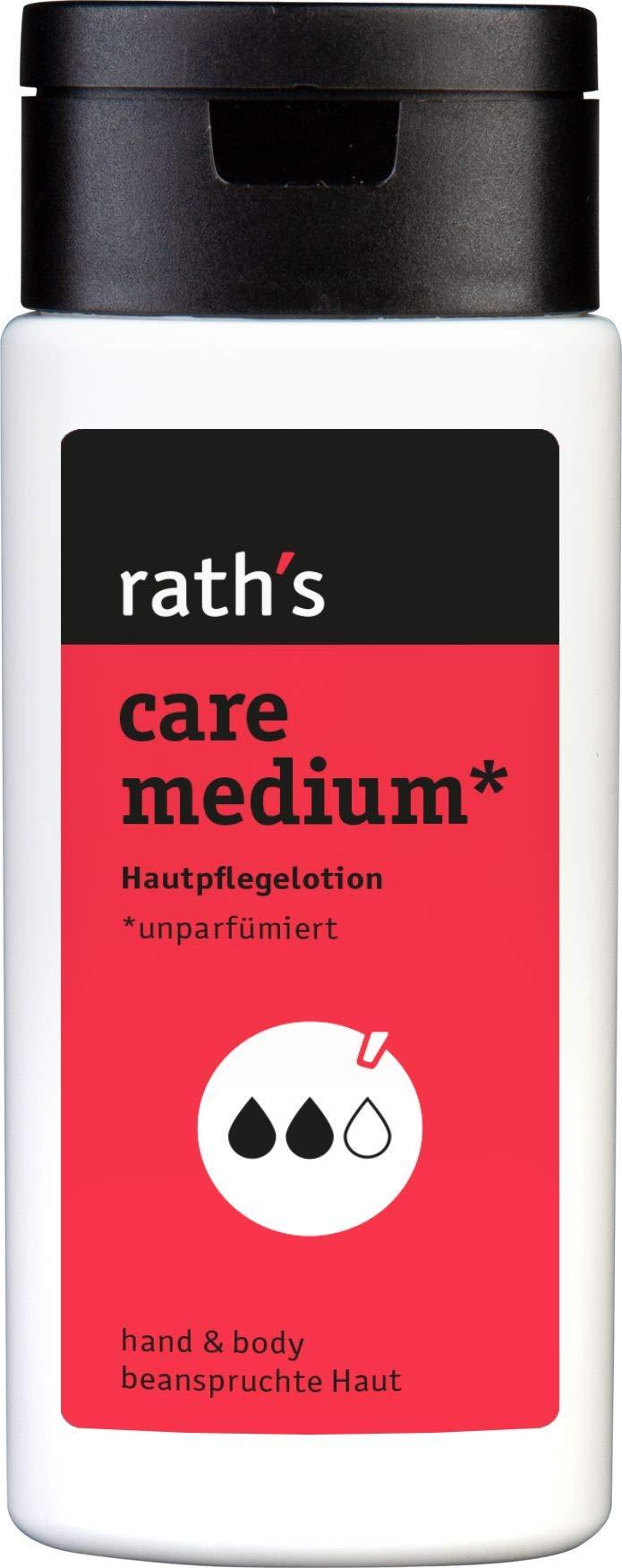 Rath's Care Medium 125ml Unpisted Lotion for Stressed Skin