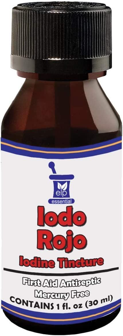 Iodine Tincture Red 1 Oz 3 Pack First Aid Antiseptic Iodo Rojo Buy