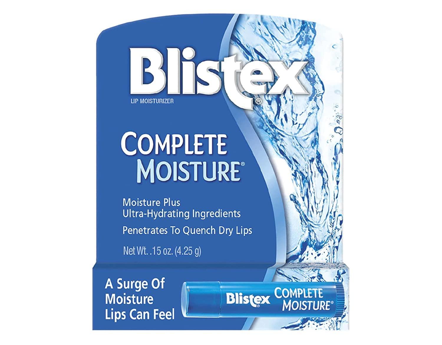 Blistex Medicated Lip Balm 3 Pack, Sun Protection SPF 15, Heals Dry And