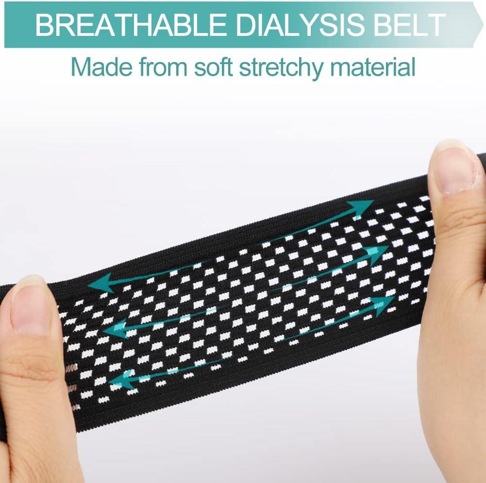 Cozy Breathable Peritoneal Dialysis Belt PD Catheter Holder