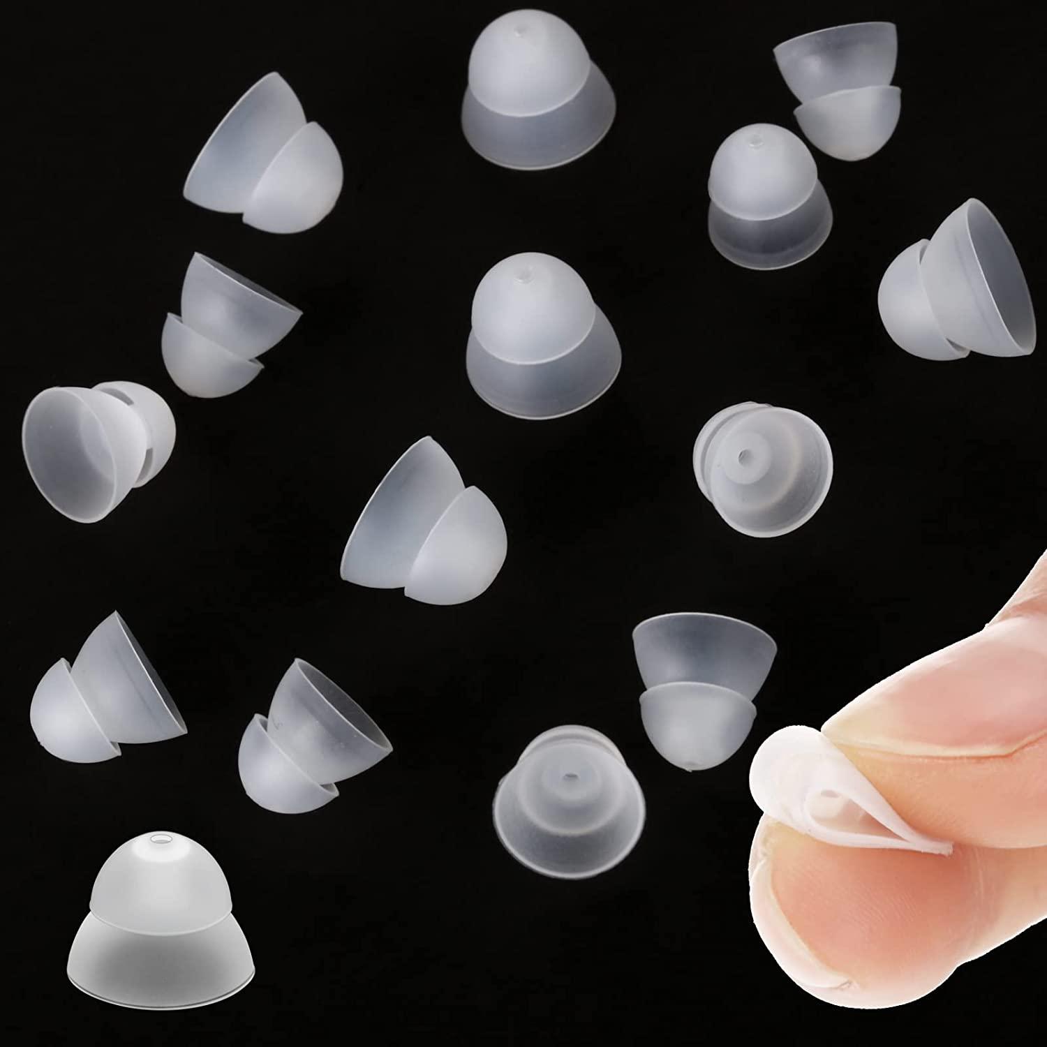 Dome Hearing Aid Silicone Domes 30 Pack Medium & Small Power Domes