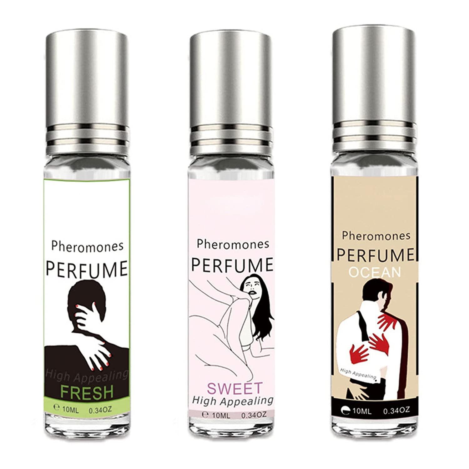 Pheromone Perfume For Men Women, Roll-on Pheromone Infused