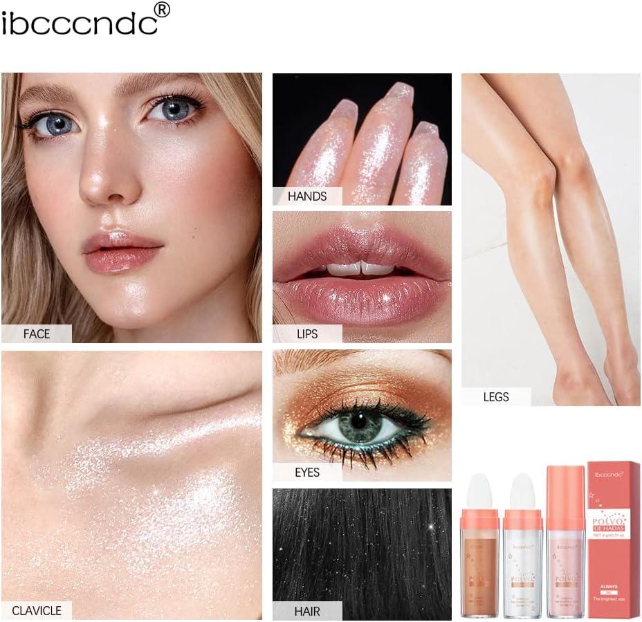 Create it! Beauty Lip Gloss & Body Glitter Silver