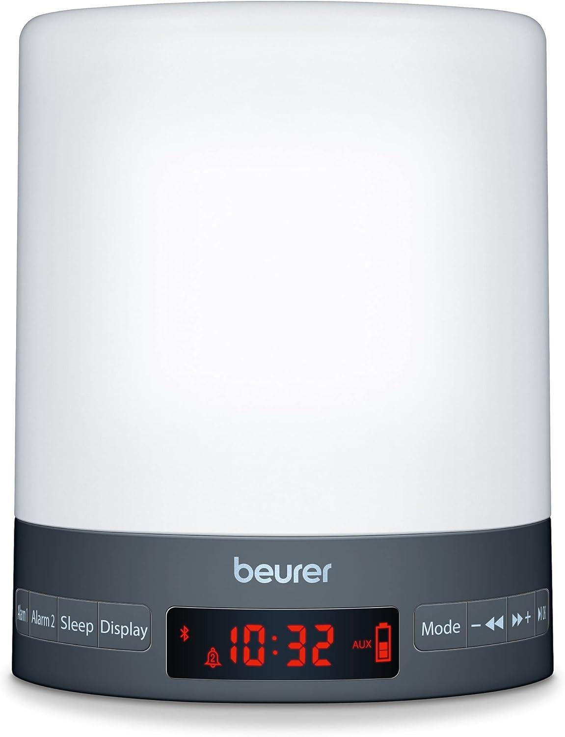 Beurer WL 50 Light Alarm Clock - Thumbnail 2