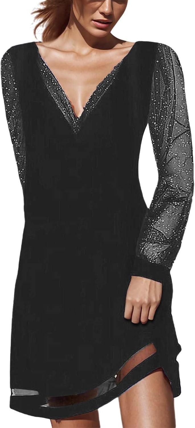 slim fit dress slacks Wedtrend Women Unique Glitter Hot Pink Tight Homecoming Dress with Tassel Spaghetti Straps Sequin Cocktail Party Dress, Hot Pink / US2 main image 1