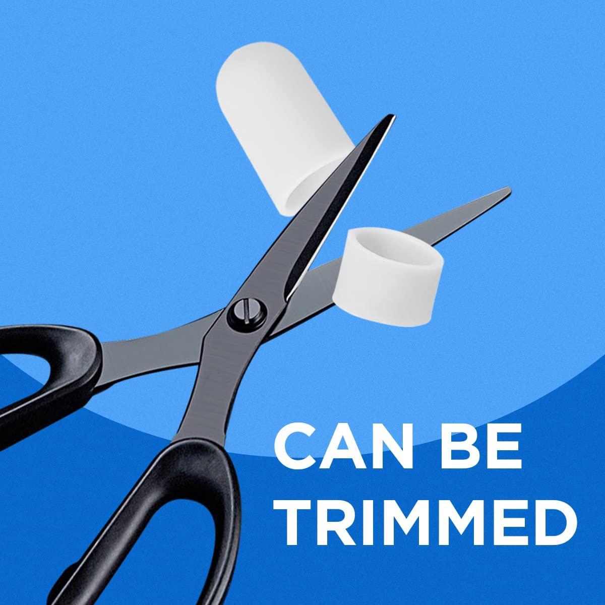 LUFOEVER 10 Pieces Toe Protector, Gel Toe Protectors to Provide Relief