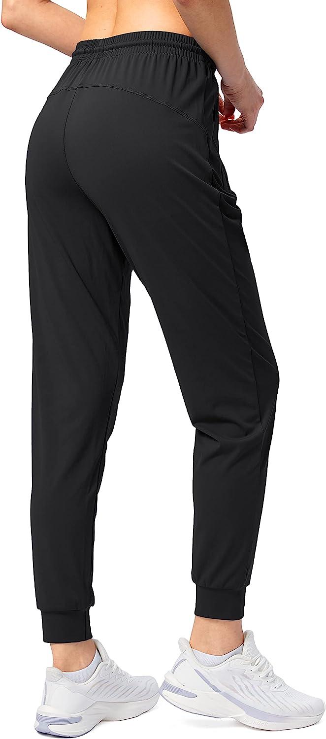  G Gradual Women's Jogger Pants High Waisted Athletic Sweatpants  Drawstring Lounge Joggers for Women with Pockets(Black XS) : Clothing,  Shoes & Jewelry