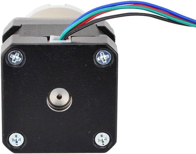 27:1 Planetary Gearbox Nema 17 Stepper Motor 1.68A For DIY