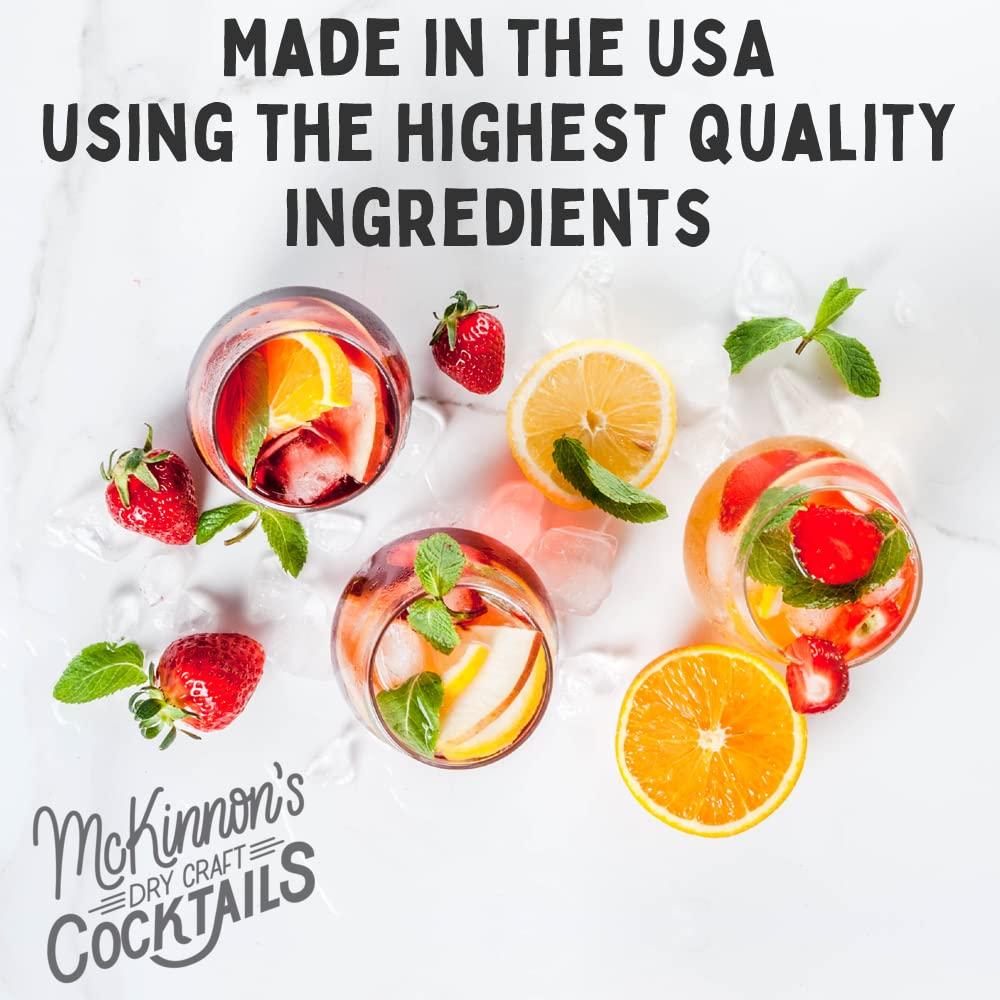 McKinnons Dry Craft Cocktails Dehydrated Fruit and Herbs DIY