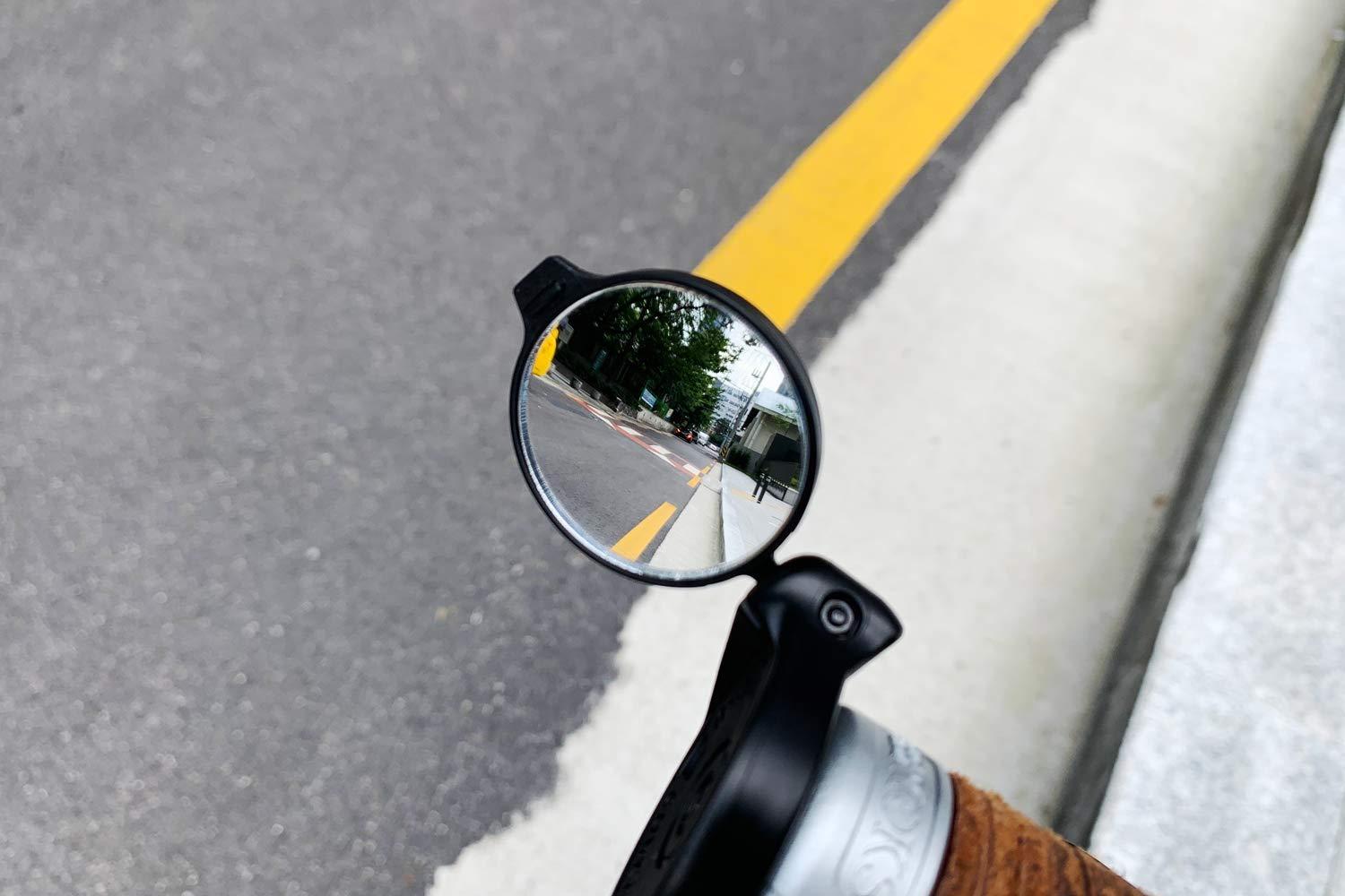 THE BEAM CORKY Urban Bike Mirror Folding Rearview Handlebar Mirror