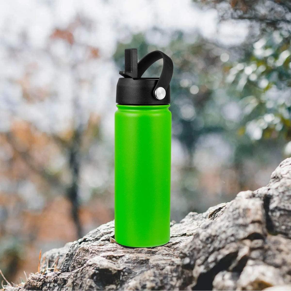 Regeny Straw Lid for Hydro Flask Wide Mouth 32/40 oz Black