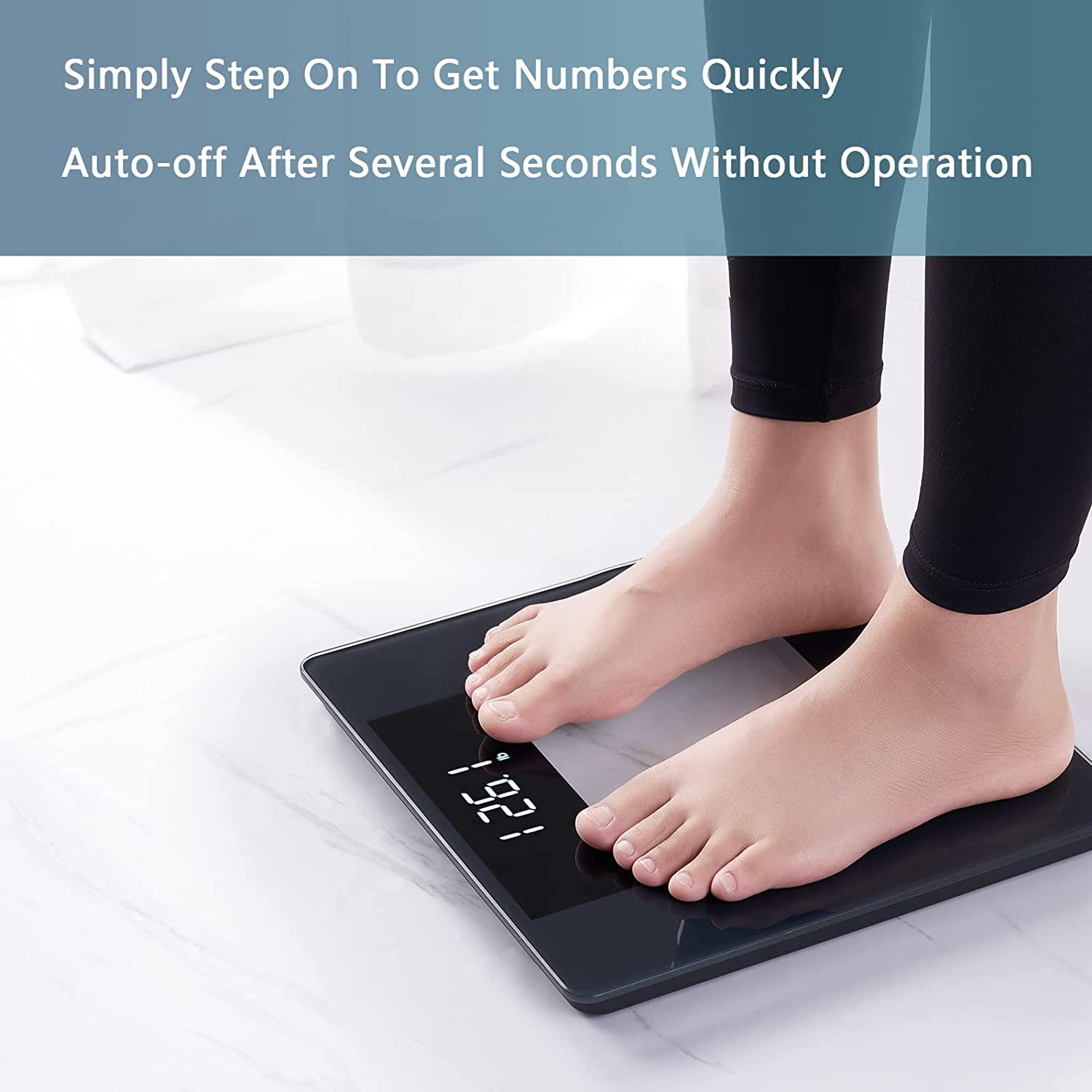 Vitafit Digital Body Weight Bathroom Scale Dedicating to High Precision