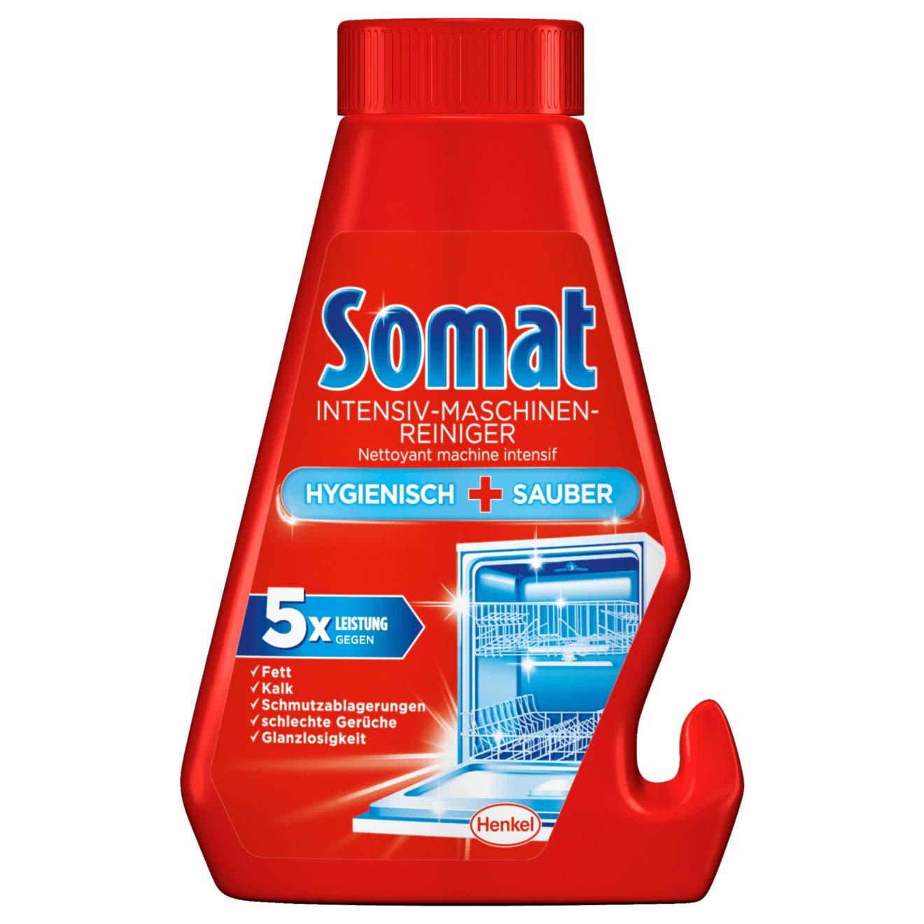 Somat Intensive Dishwasher Machine Cleaner and Descaler Fights