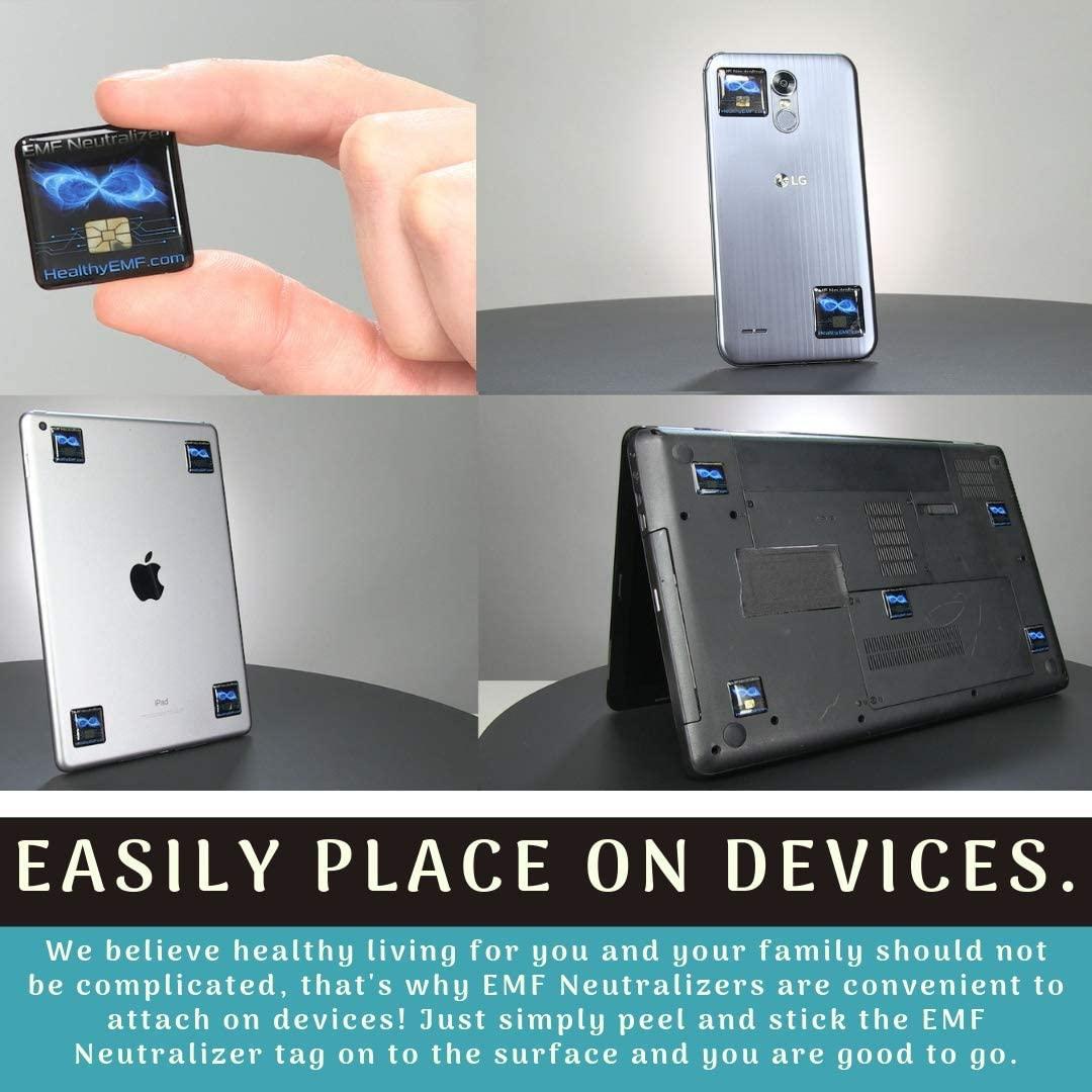 Cell Phone EMF Protection Radiation Neutralizers Slim Design