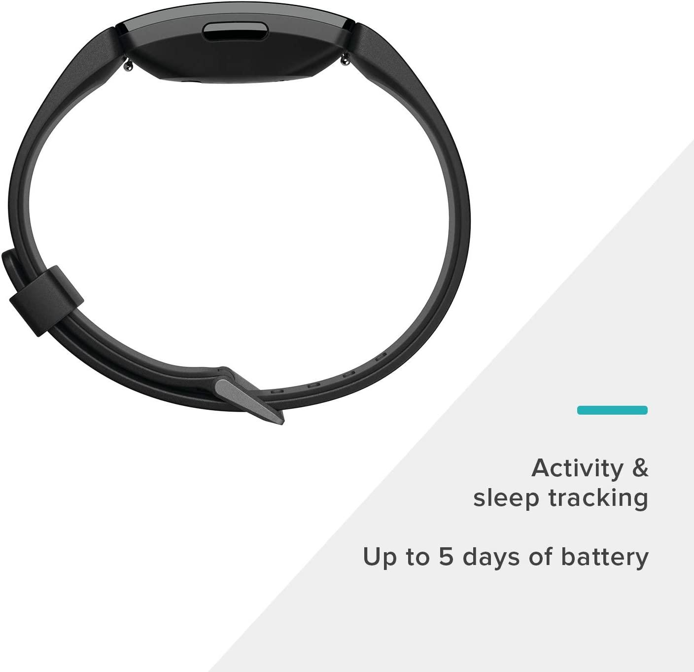 【新品未開封】Fitbit Inspire HR ブラック Amazon.com: Fitbit Inspire HR Heart Rate & Fitness Tracker