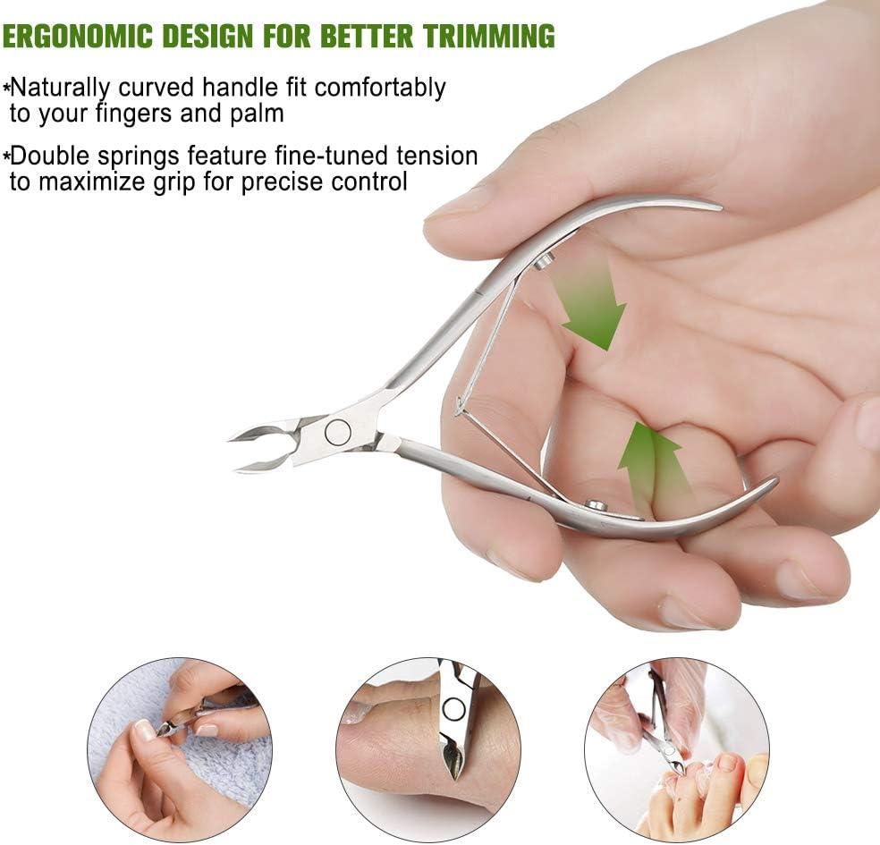 BEZOX Cuticle Pusher and Nipper - Thumbnail 3