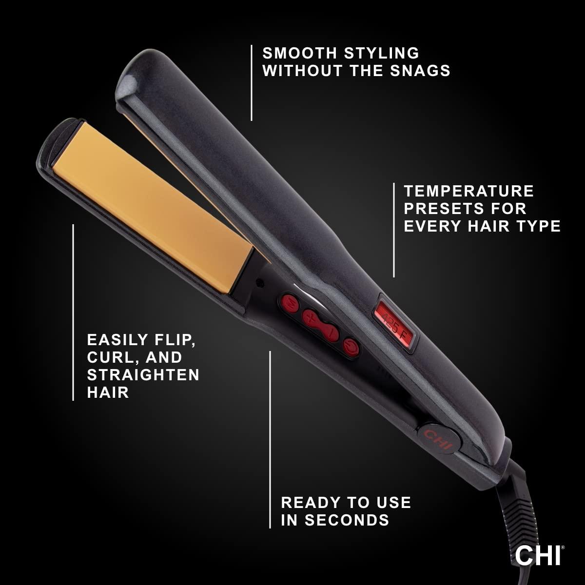 CHI Ceramic Hairstyling Flat Iron 1.5 - Walmart.com