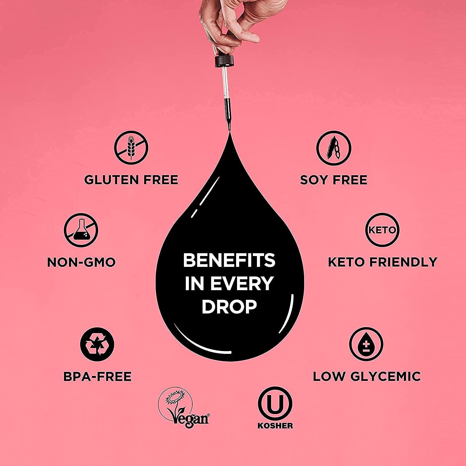 12ct Natural Mineral Alkaline Water 16.9oz and 1ct Concentrated blk