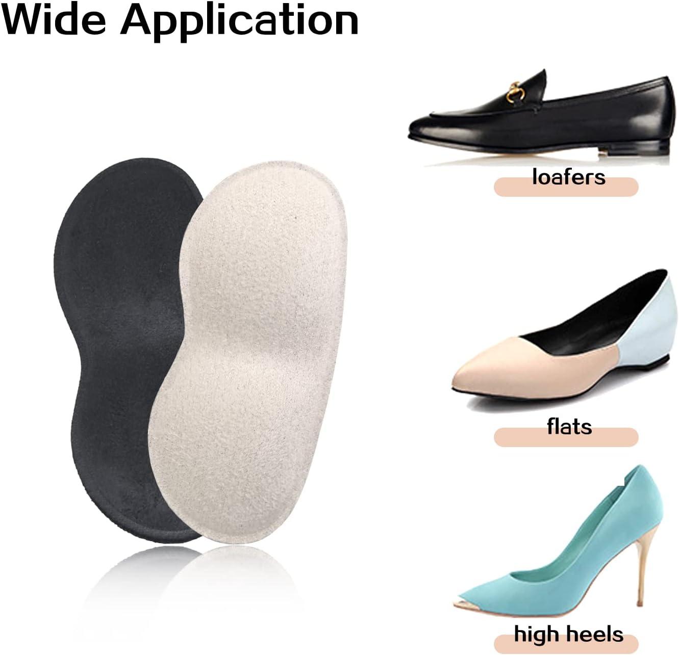 Self-Adhesive Heel Grips Liner Cushions Inserts Prevent Heel