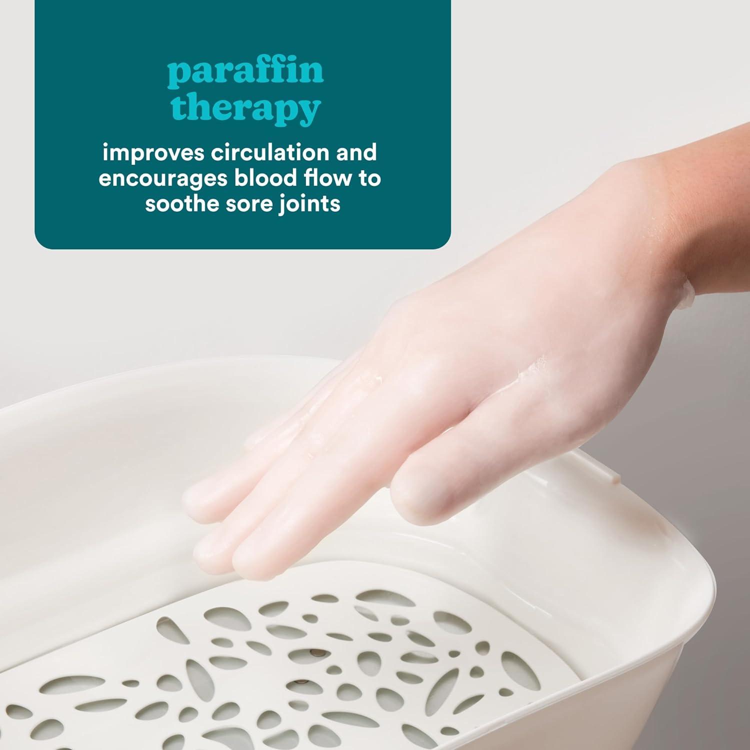 HoMedics Deluxe Paraffin Wax Bath for Hands and Feet Beauty Salon