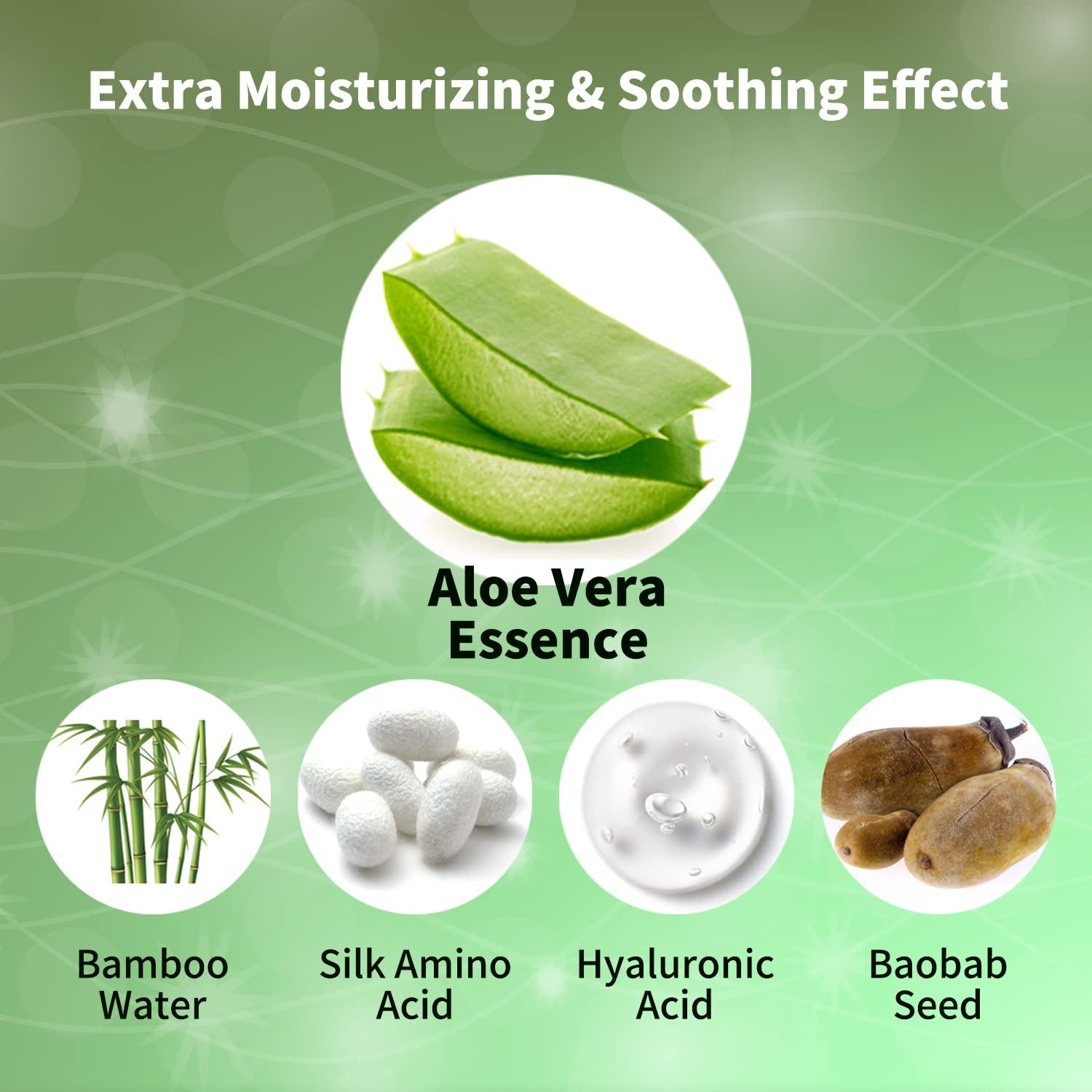 92% Aloe Vera Gel - Soothing & Moisturizing Skincare for Face Body & Hair |  Repair Sunburn & Damaged Skin | Buy Now with Express International Delivery  | GoSupps.com