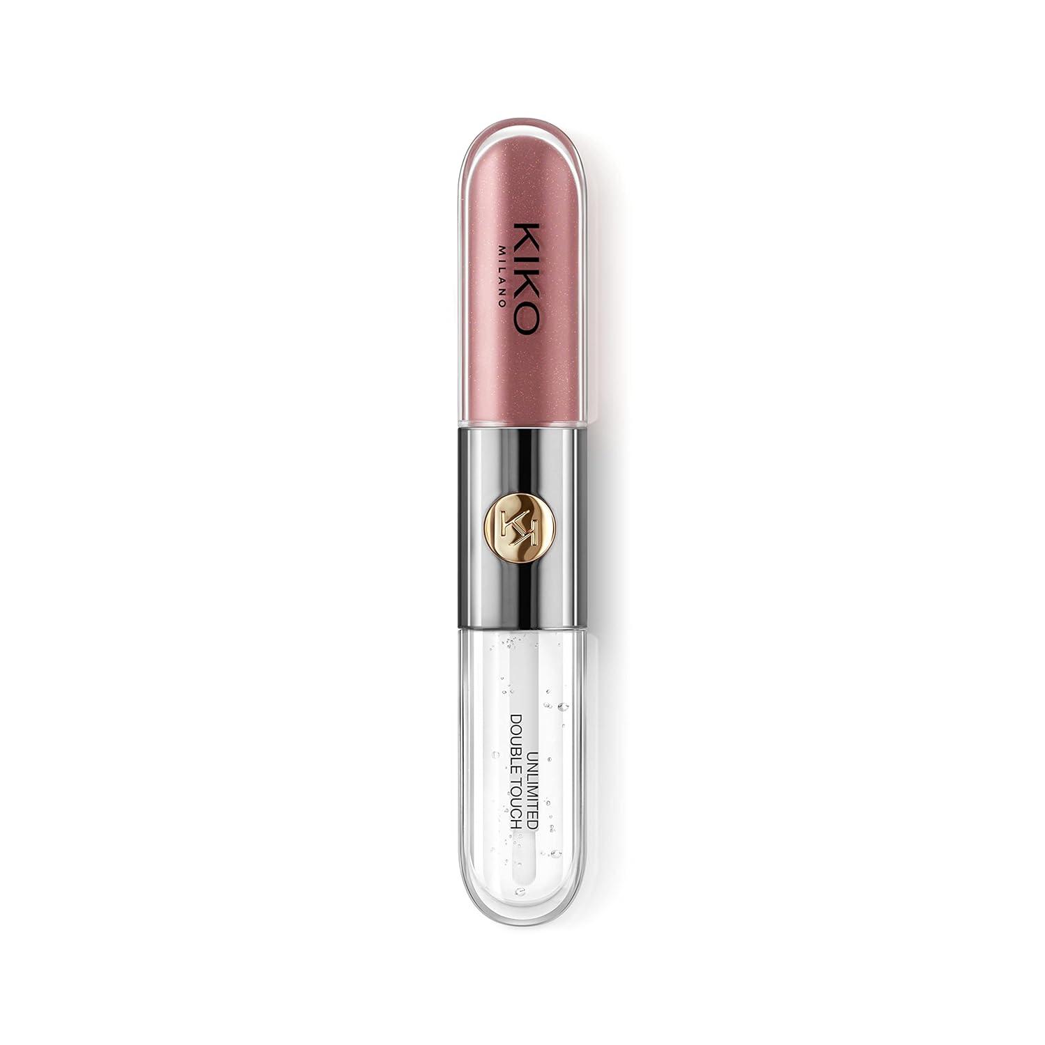 Kiko Milano Unlimited Double Touch 120 Liquid Lipstick - Rosy