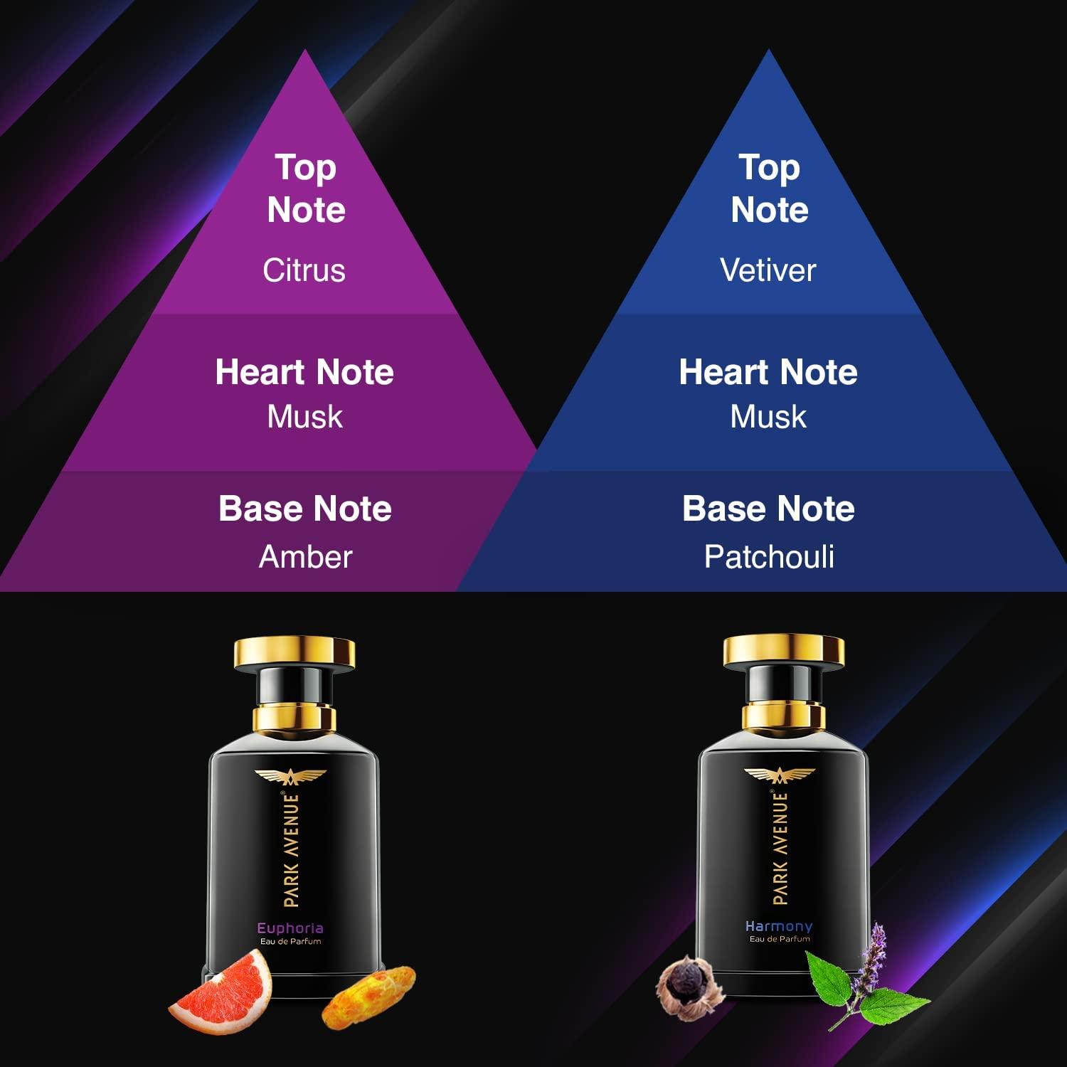 Park Avenue Euphoria Perfume Notes Park Avenue Luxury Perfume Gift