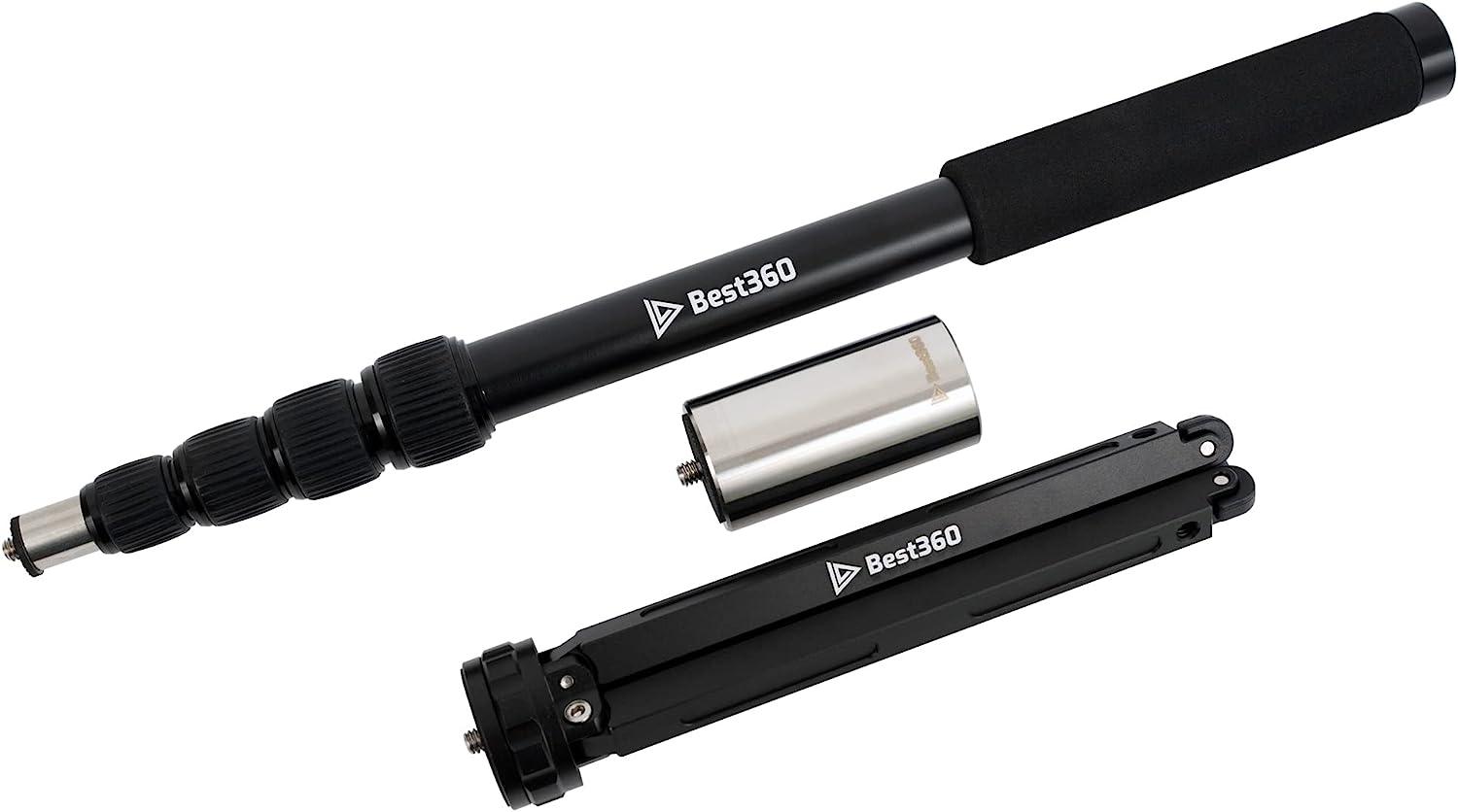 Best360 Monopod Aluminum Alloy 360 Camera Stand Buy Now with