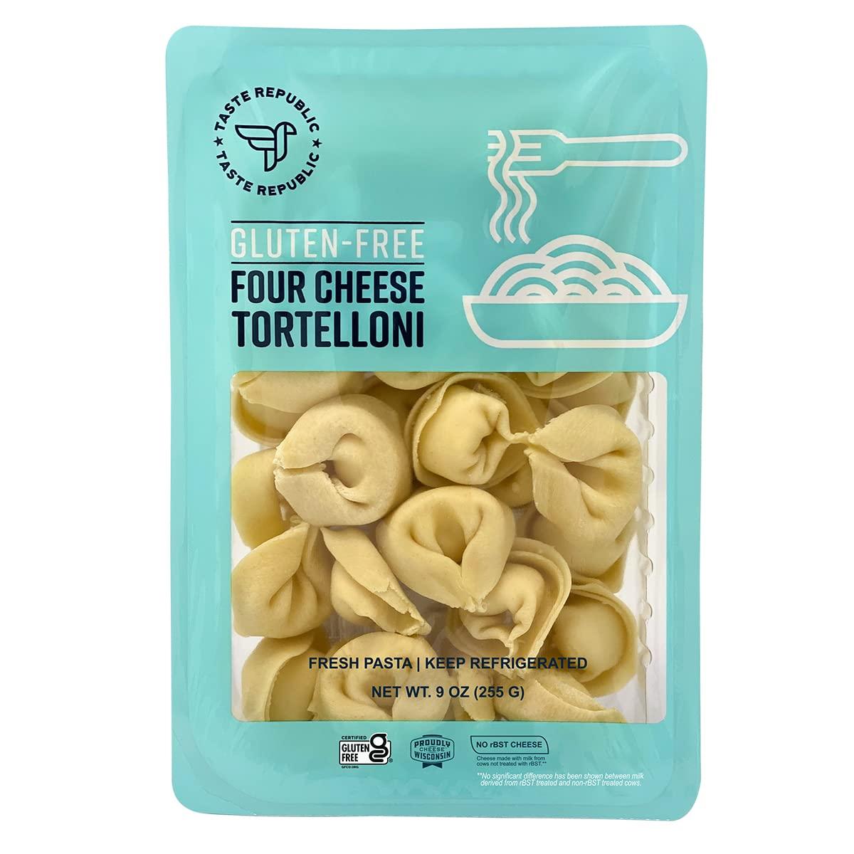 GlutenFree 4Cheese Tortellini Pasta by Taste Republic 9oz (6 pack