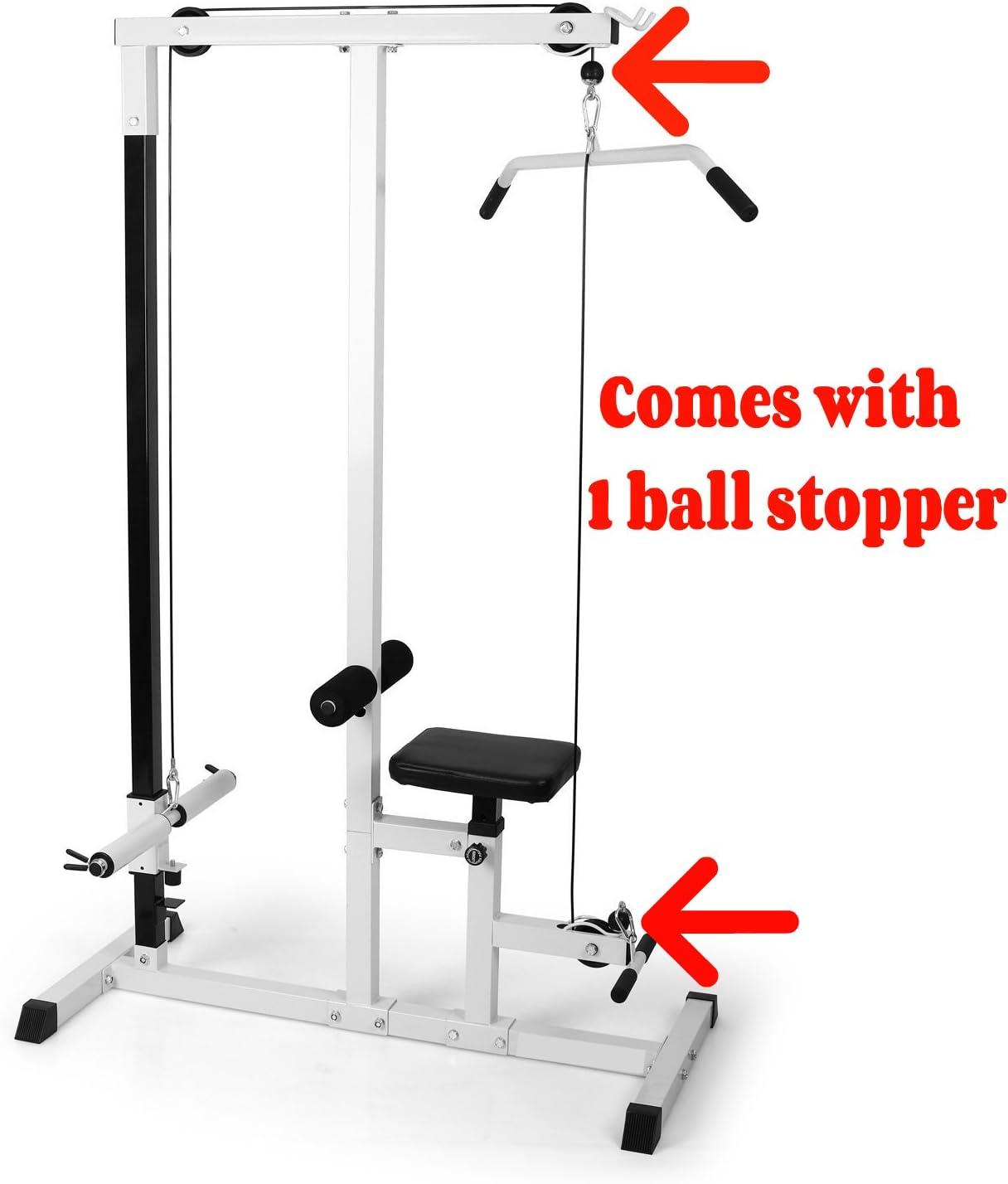 TreadLife Fitness Replacement Rubber Stopper Ball Universal Size