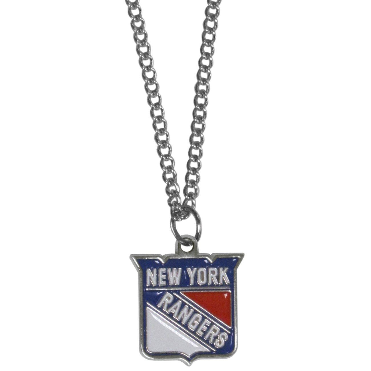 NHL Siskiyou Sports Fan Shop Winnipeg Jets Chain Necklace with Small Charm  22 inch Team Color