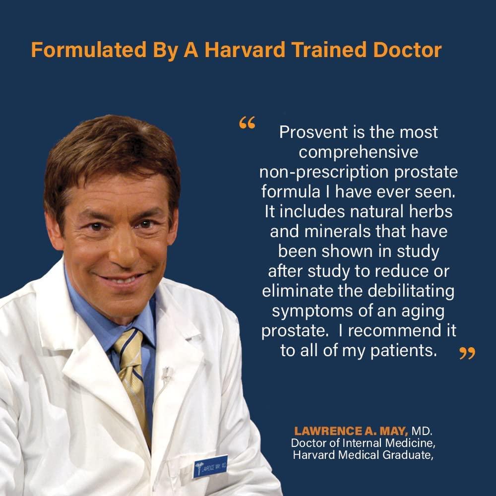 Prosvent Prostate Supplement for Men Clinically Effective Beta