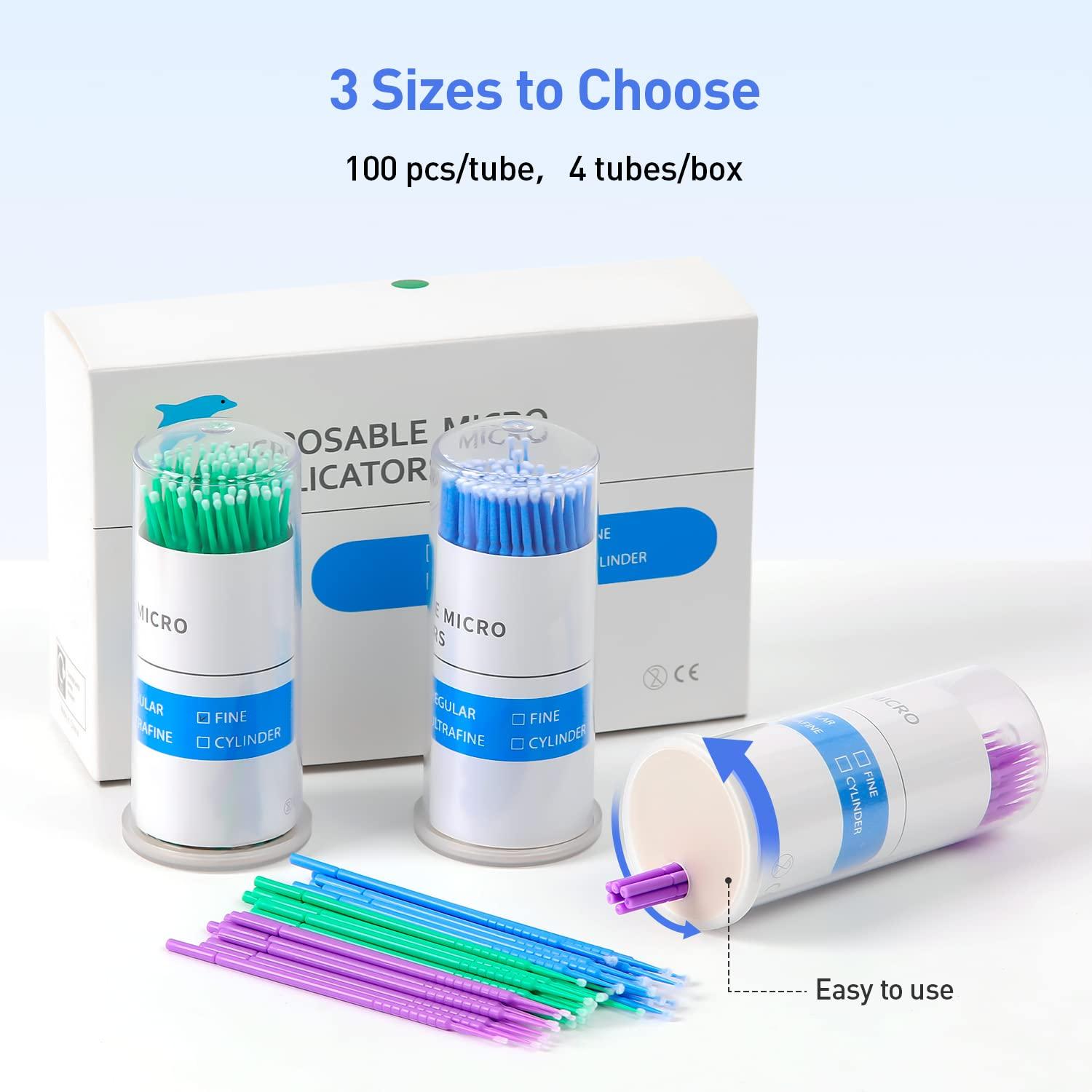 Microbrush Disposable Applicators - MFA400 - Dental Supply - View #6