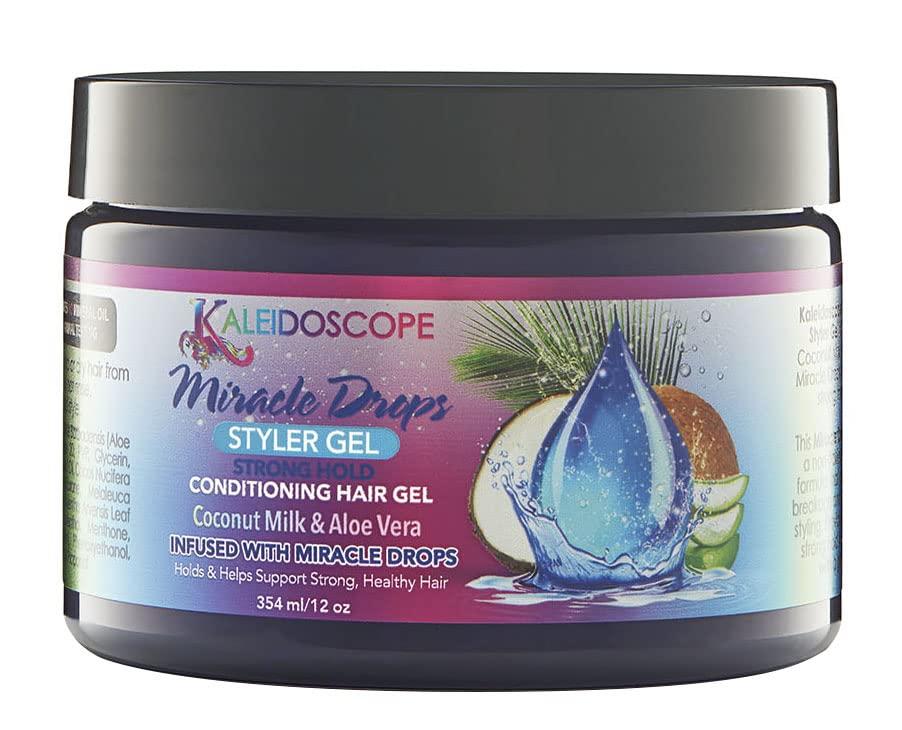 Kaleidoscope Miracle Drops Styling Gel Strong Hold Conditioning