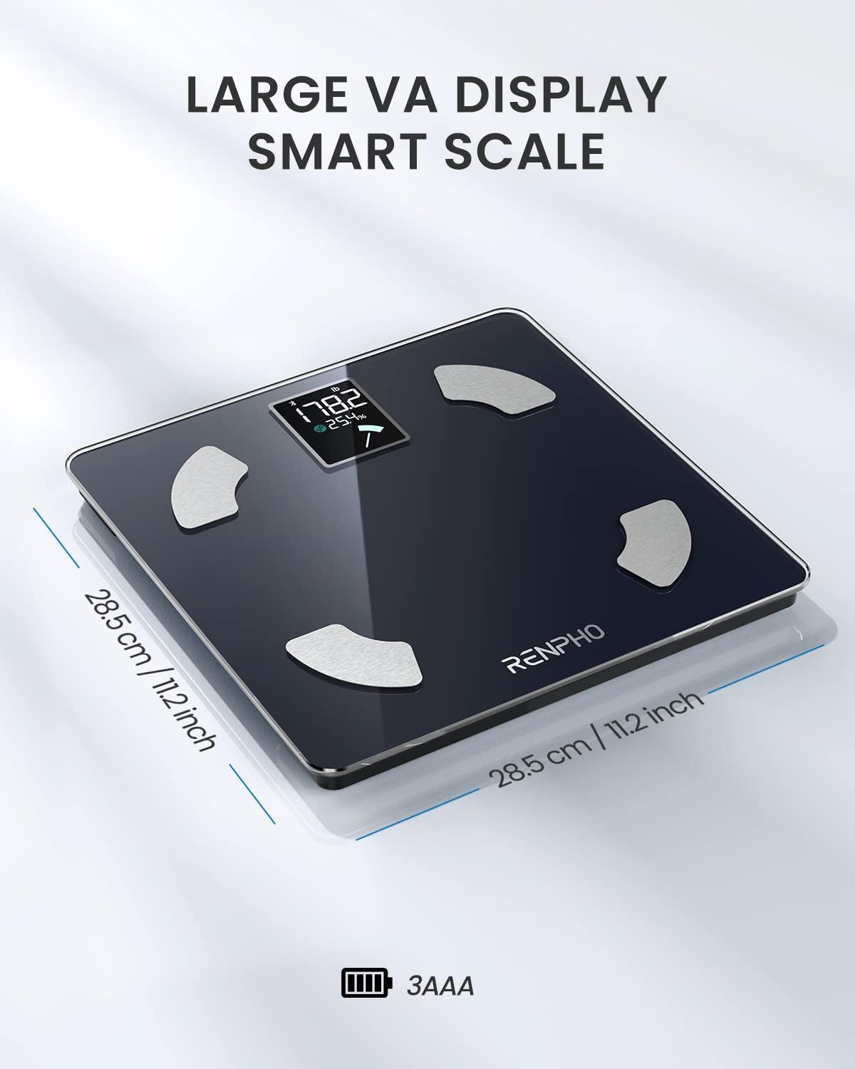 RENPHO Body Fat Scale Weight Bathroom Smart Digital Bluetooth