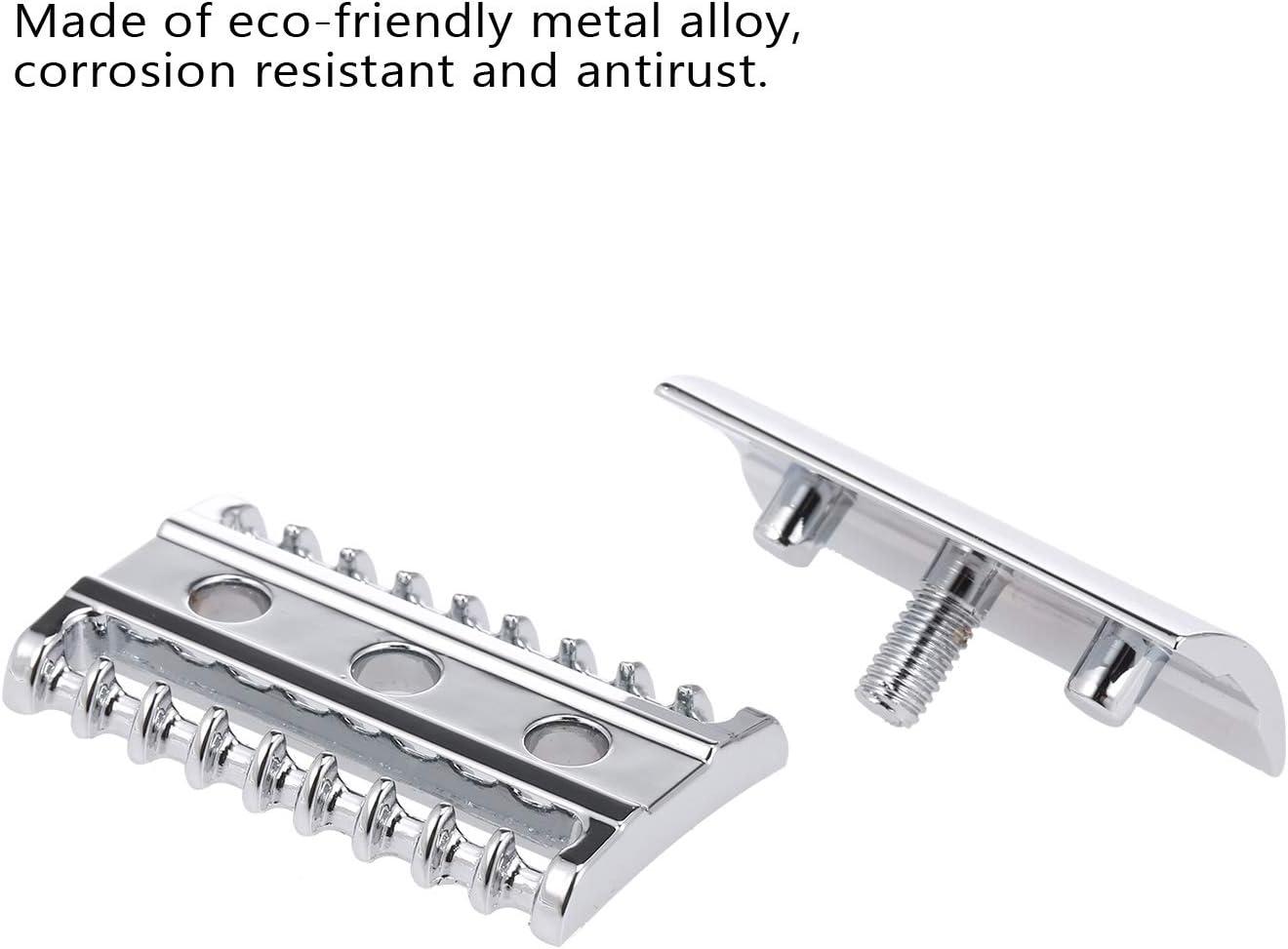 Safety Razor Replacement Head | Classic Open Comb Shaving Tool for ...