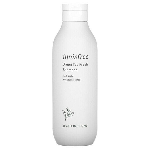 Innisfree Green Tea Fresh Shampoo 10.48 fl oz Hydrating & Refreshing