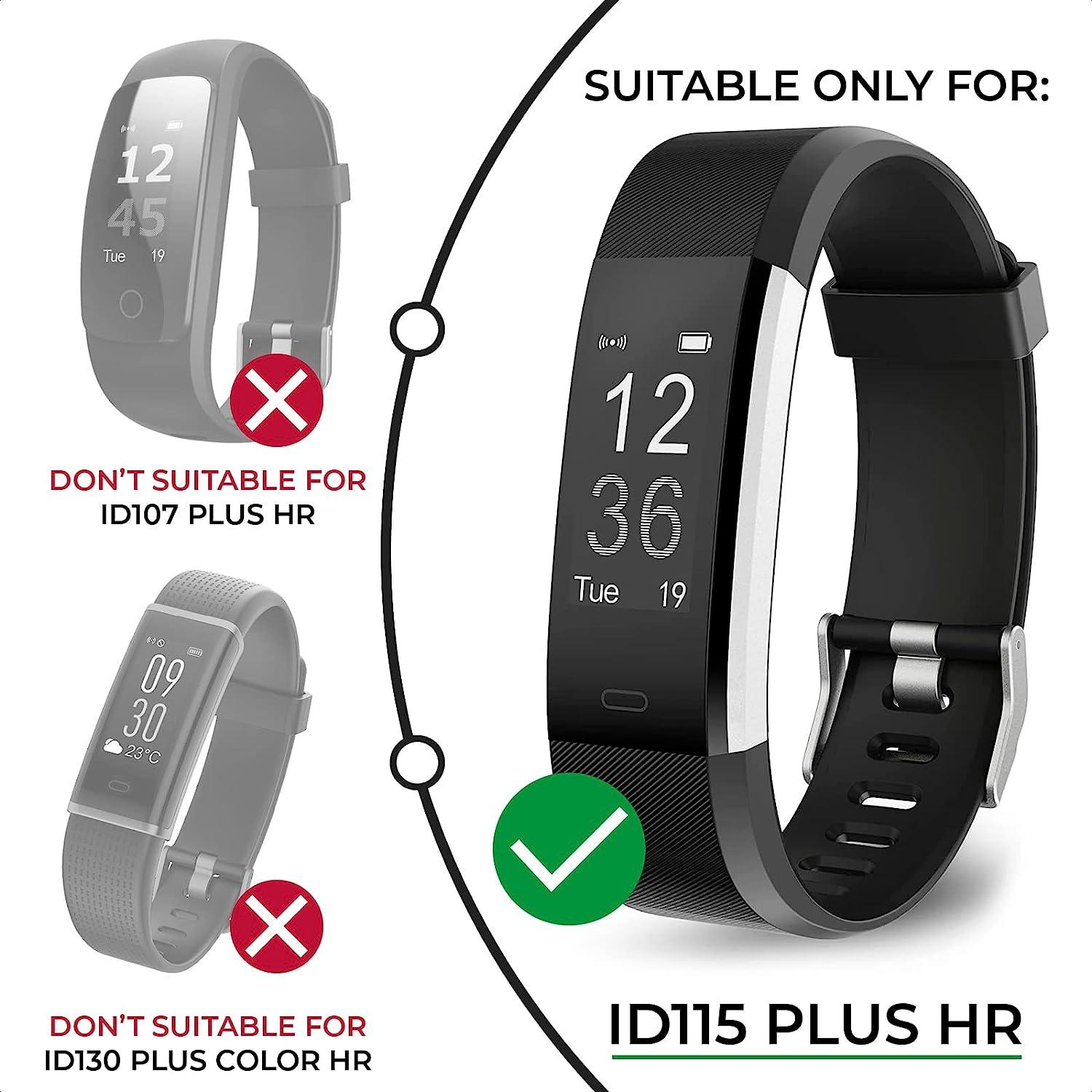 FUNSUO Fitness Tracker, ID115 Smart Bracelet Bluetooth Call Remind Smart  Watch Pedometer Activity Tracker (Blue) : Amazon.sg: Electronics